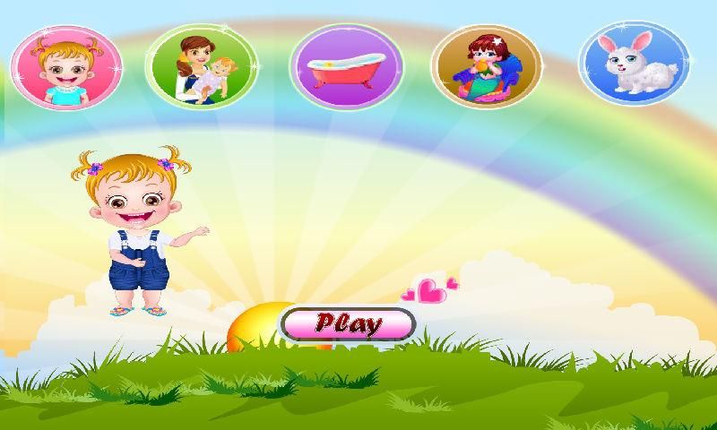 Baby Hazel Hair Care - Baby Games For Girls